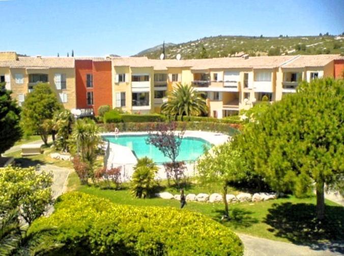 Apartmán Les Terrasses Cassis Exteriér fotografie