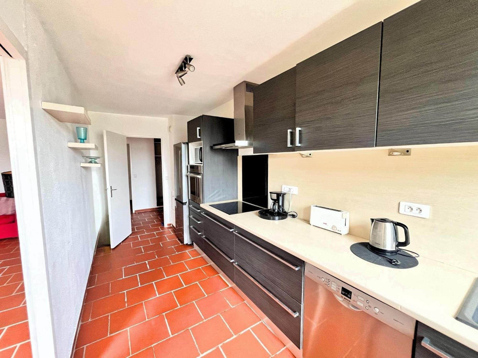 Apartmán Les Terrasses Cassis Exteriér fotografie